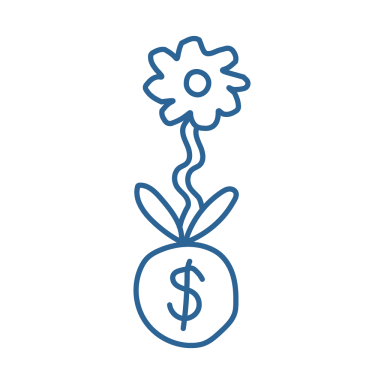 IPYP Flower Blue4x